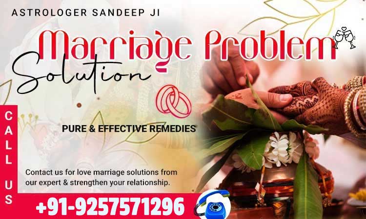 Marriage Problem Solution